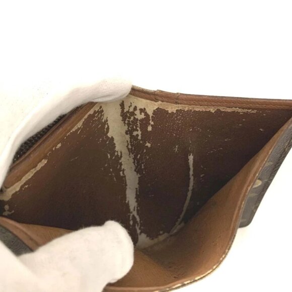 (L1) Louis Vuitton Wallet Brown Monogram - Picture 6 of 9